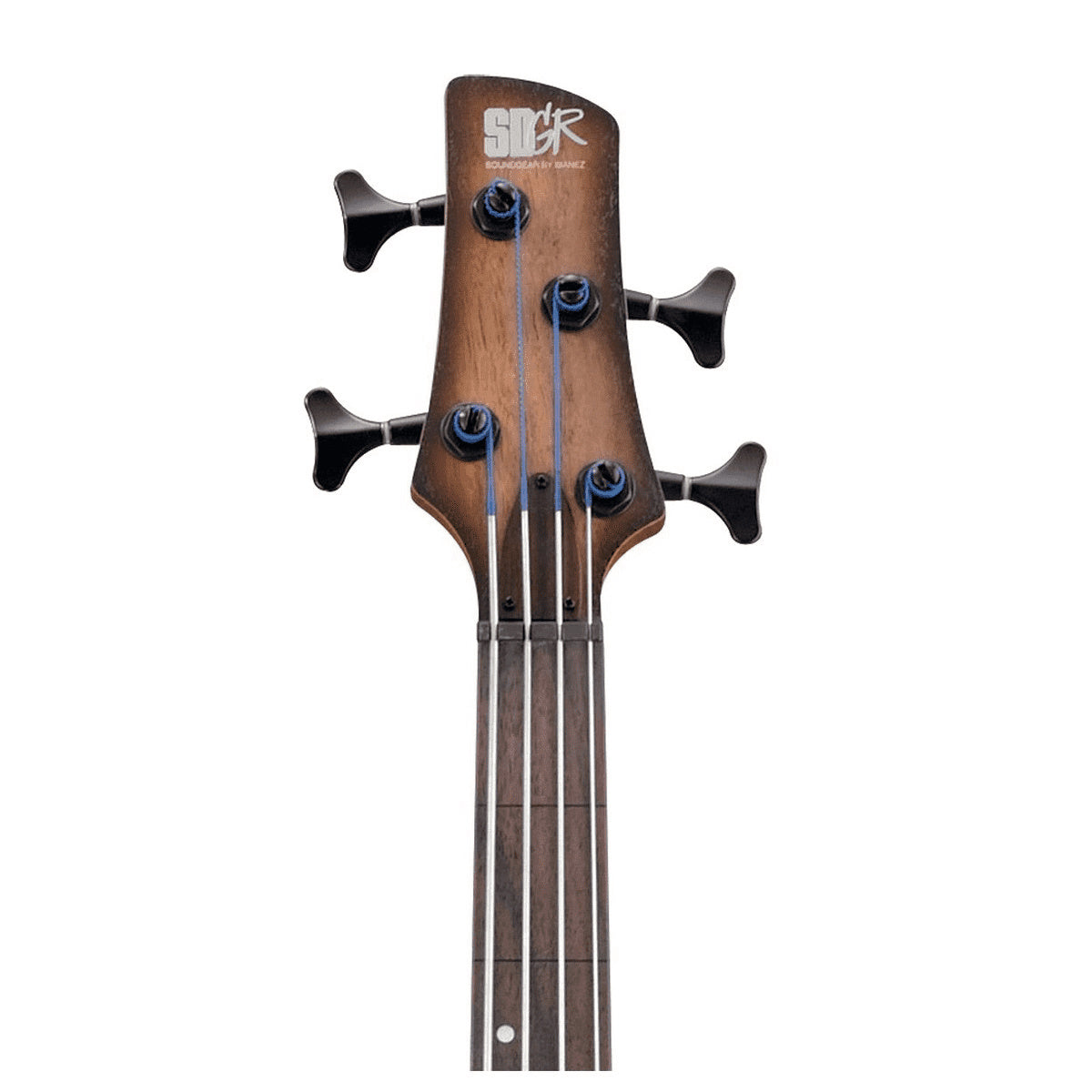 Ibanez Bass Workshop SRH500F Natural Browned Burst Flat