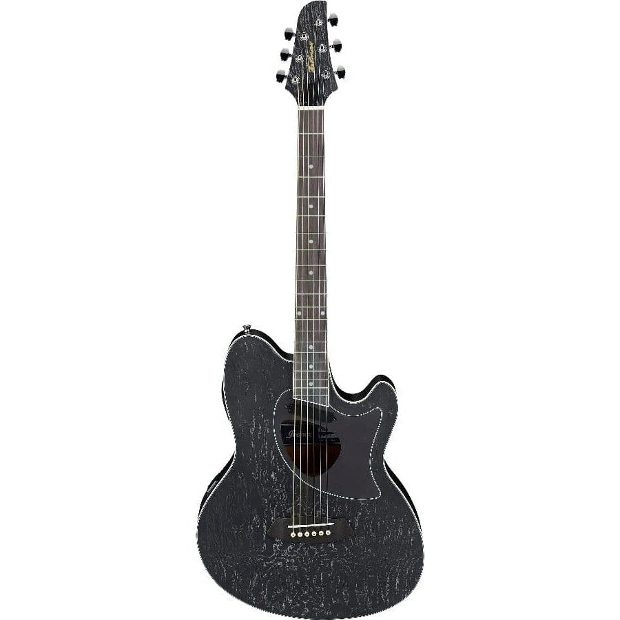 Ibanez TCM50 Talman Galaxy Black Open Pore E/A