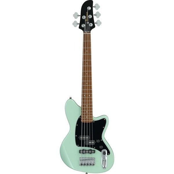 Ibanez TMB35 Mintgrüne 5-saitige Short Scale-Bassgitarre