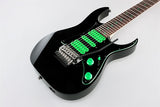 Ibanez UV70P-BK Universe Premium Steve Vai 7-saitig schwarz