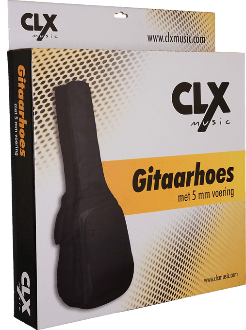 CLX GTW-50 Gigbag Western-/Folkgitarre