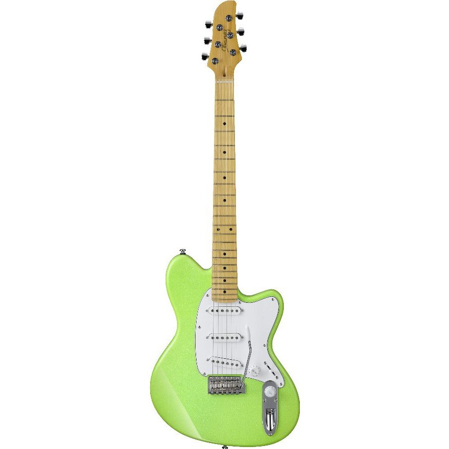 Ibanez YY10-SGS Slime Green Sparkle Yvette Young Signature